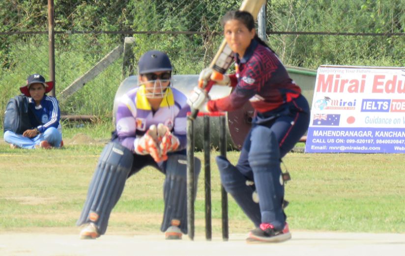 नवौं खेलकुद स् महिला क्रिकेटको खेल तालिका सार्वजनिक