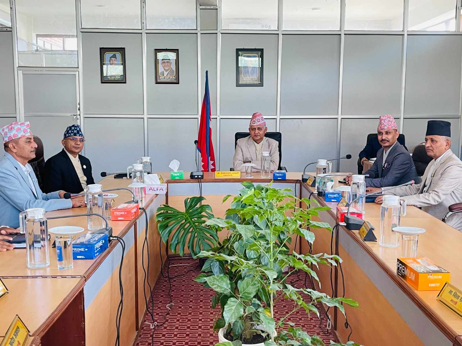 लुम्बिनी प्रदेश मन्त्रिपरिषद् बैठकः मुख्यमन्त्री आचार्यको चिन भ्रमण स्वीकृत गर्ने मन्त्री परीषदको निर्णय