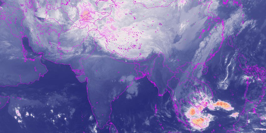 देशका अधिकांश भागमा मौसम सफा रहने